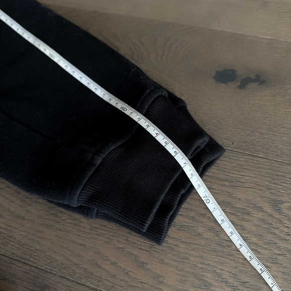 🖤 Lululemon Scuba 7/8 Jogger 0 Black - Picture 6 of 7